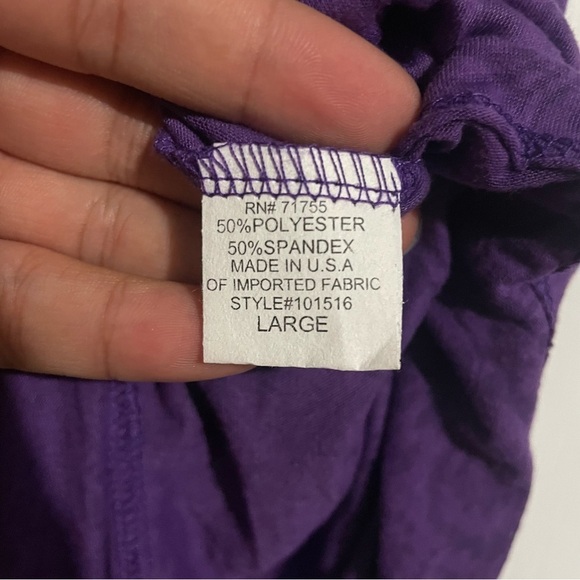 Robin Piccone Purple Hooded Coverup Dress Sleeveless Paisley Print - Picture 11 of 11